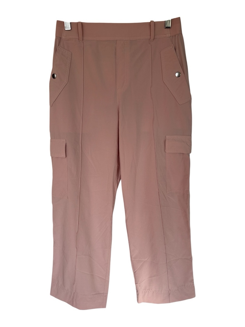 Athleta Blush Pink Cropped Cargo Pants